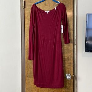 Three Dots off the shoulder dress